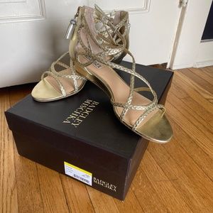 Badgley Mischka Corinne Wedge Sandals